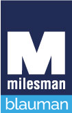 Logo Láser Azul Blauman