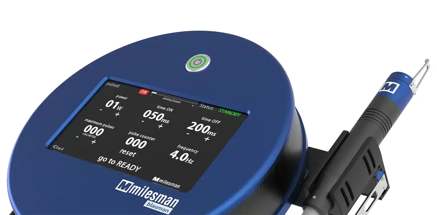Azul Blauman Laser