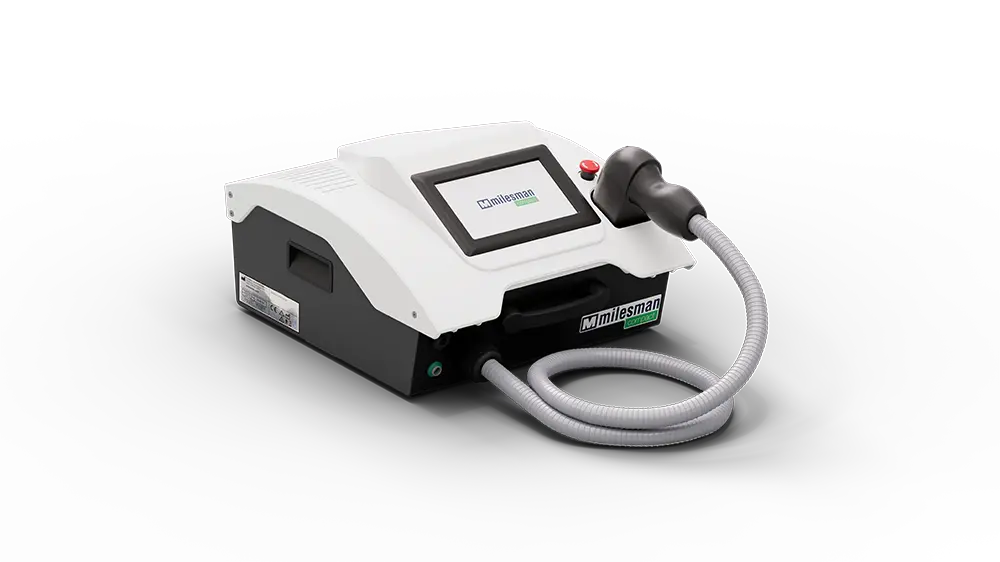 Máquina láser de diodo milesman Compact